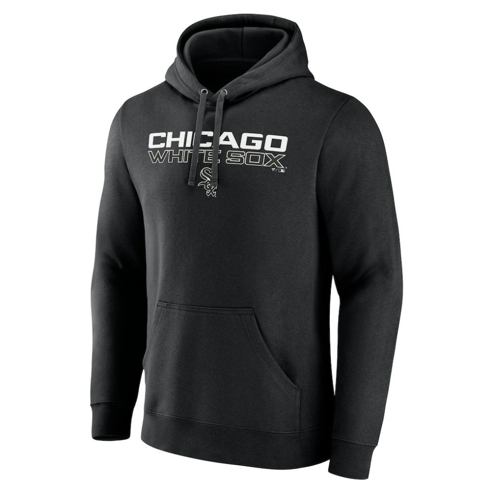 Chicago White Sox Series Sweep Pullover Hoodie - Black