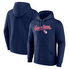 Cleveland Guardians Series Sweep Pullover Hoodie - Navy