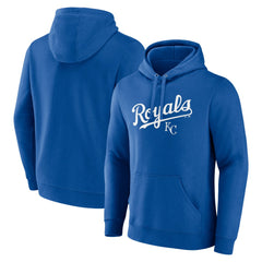 Kansas City Royals Series Sweep Pullover Hoodie - Royal