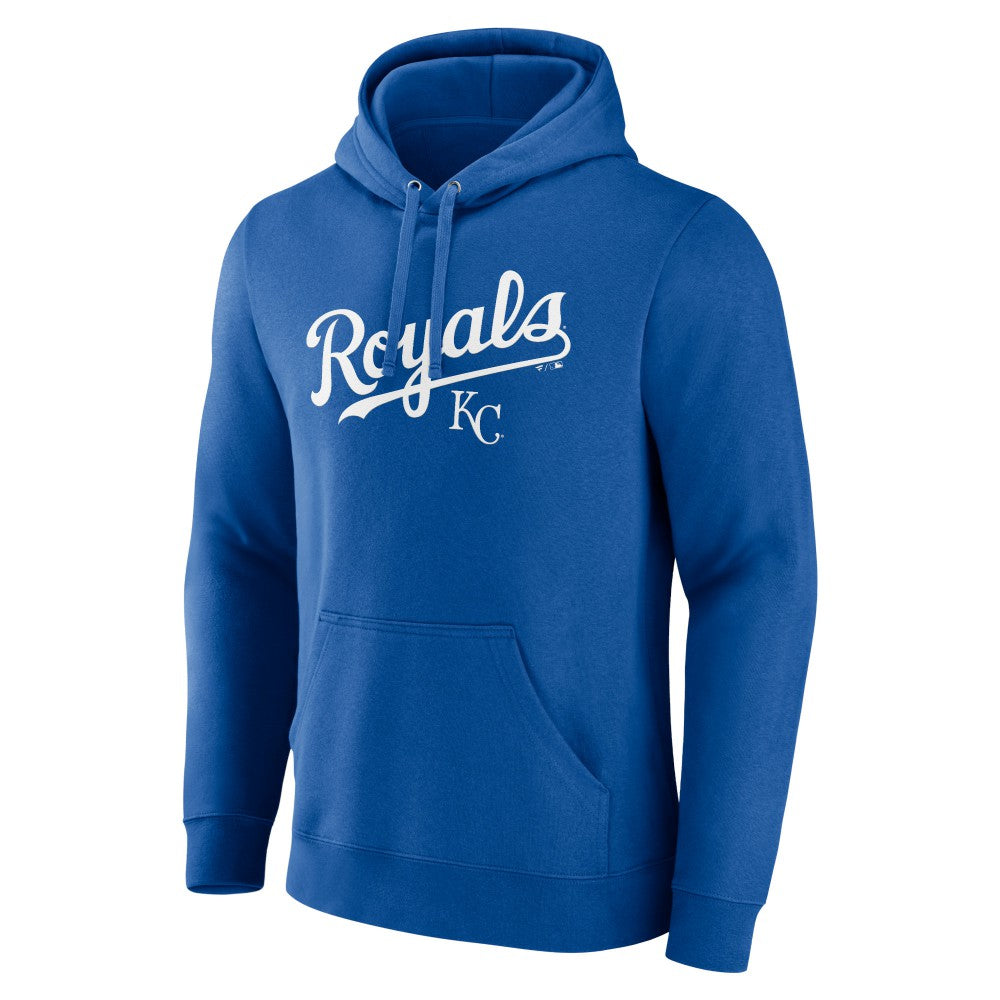 Kansas City Royals Series Sweep Pullover Hoodie - Royal