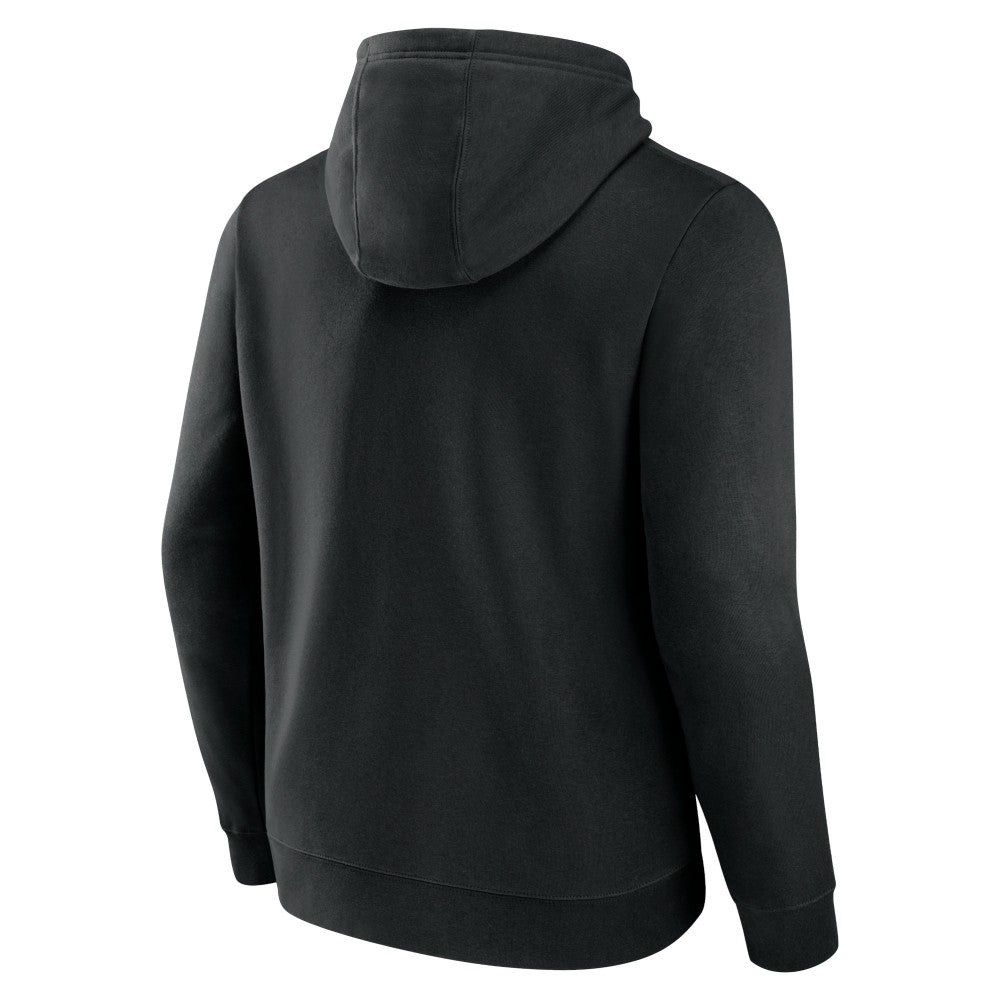 Los Angeles Dodgers Series Sweep Pullover Hoodie - Black