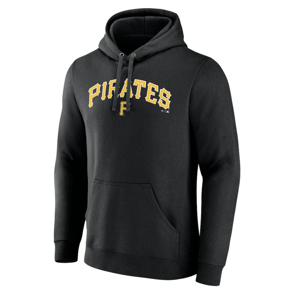 Pittsburgh Pirates Series Sweep Pullover Hoodie - Black