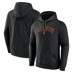 San Francisco Giants Series Sweep Pullover Hoodie - Black