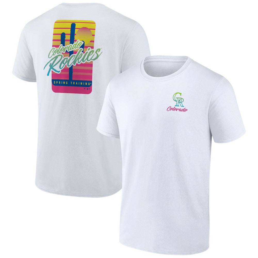 Colorado Rockies Spring Break T-Shirt - White