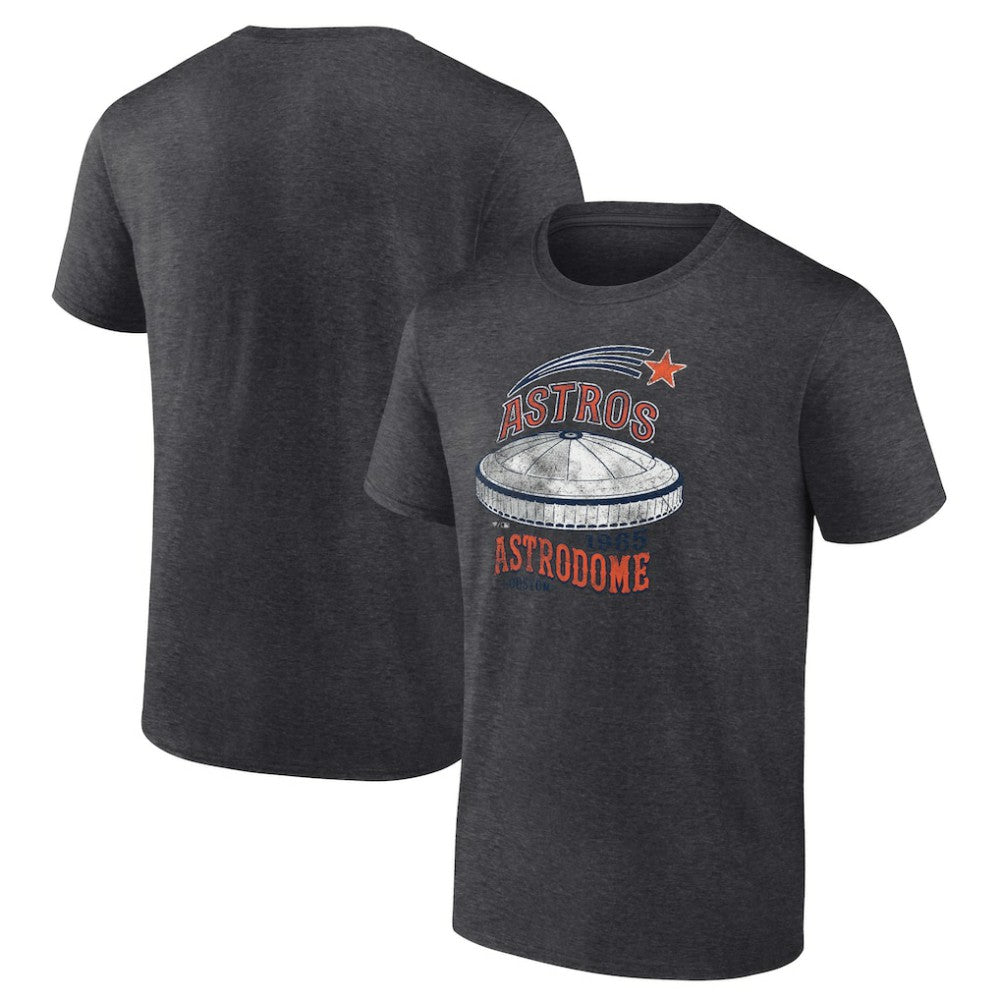 Houston Astros Hometown Collection The Dome T-Shirt - Charcoal