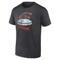 Houston Astros Hometown Collection The Dome T-Shirt - Charcoal