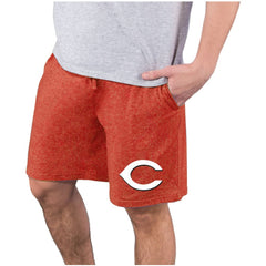 Cincinnati Reds Concepts Sport Quest Knit Jam Shorts - Red