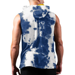 NFL Los Angeles Rams MSX by Michael Strahan Resistance Sleeveless Pullover Hoodie
