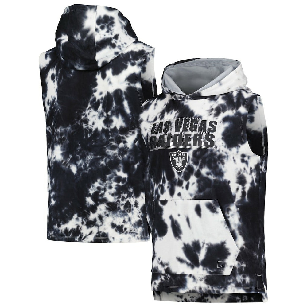 NFL Las Vegas Raiders MSX by Michael Strahan Resistance Sleeveless Pullover Hoodie