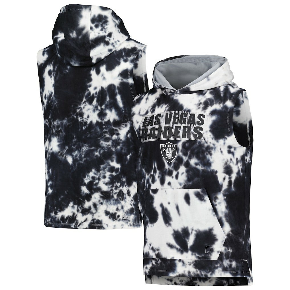 NFL Las Vegas Raiders MSX by Michael Strahan Resistance Sleeveless Pullover Hoodie