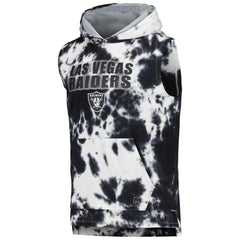 NFL Las Vegas Raiders MSX by Michael Strahan Resistance Sleeveless Pullover Hoodie