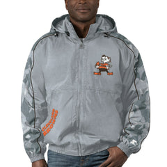 NFL Cleveland Browns Starter Thursday Night Gridiron Throwback Full-Zip Jacket