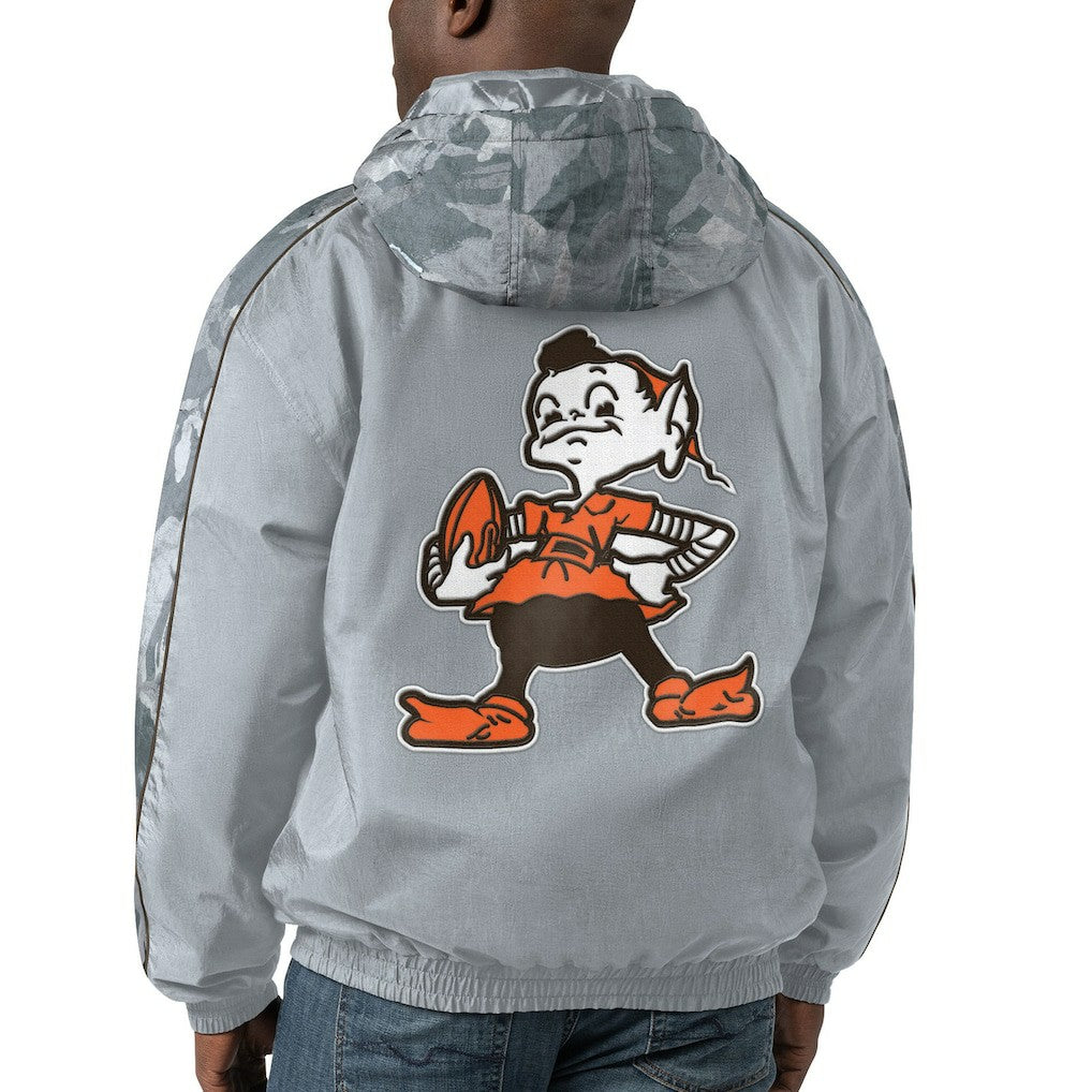 NFL Cleveland Browns Starter Thursday Night Gridiron Throwback Full-Zip Jacket