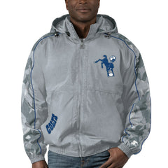 NFL Indianapolis Colts Starter Thursday Night Gridiron Throwback Full-Zip Jacket