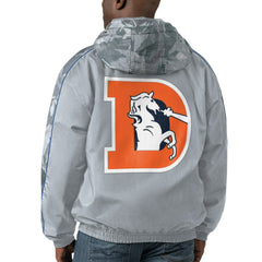 NFL Denver Broncos Starter Thursday Night Gridiron Throwback Full-Zip Jacket