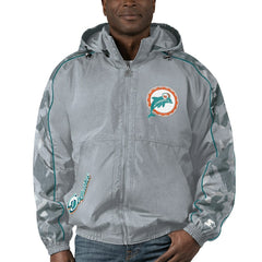 NFL Miami Dolphins Starter Thursday Night Gridiron Throwback Full-Zip Jacket