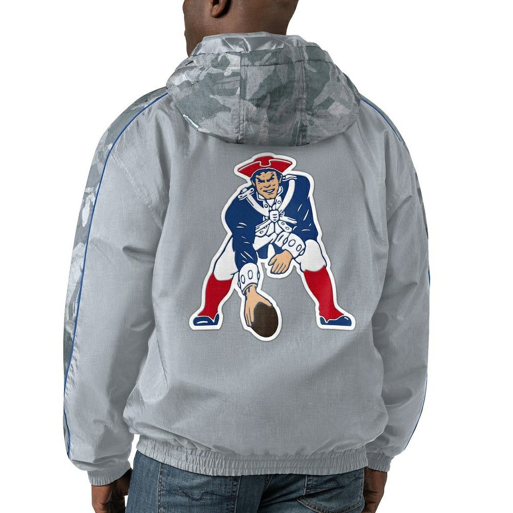 NFL New England Patriots Starter Thursday Night Gridiron Throwback Full-Zip Jacket
