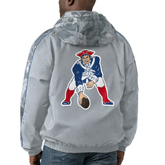 NFL New England Patriots Starter Thursday Night Gridiron Throwback Full-Zip Jacket