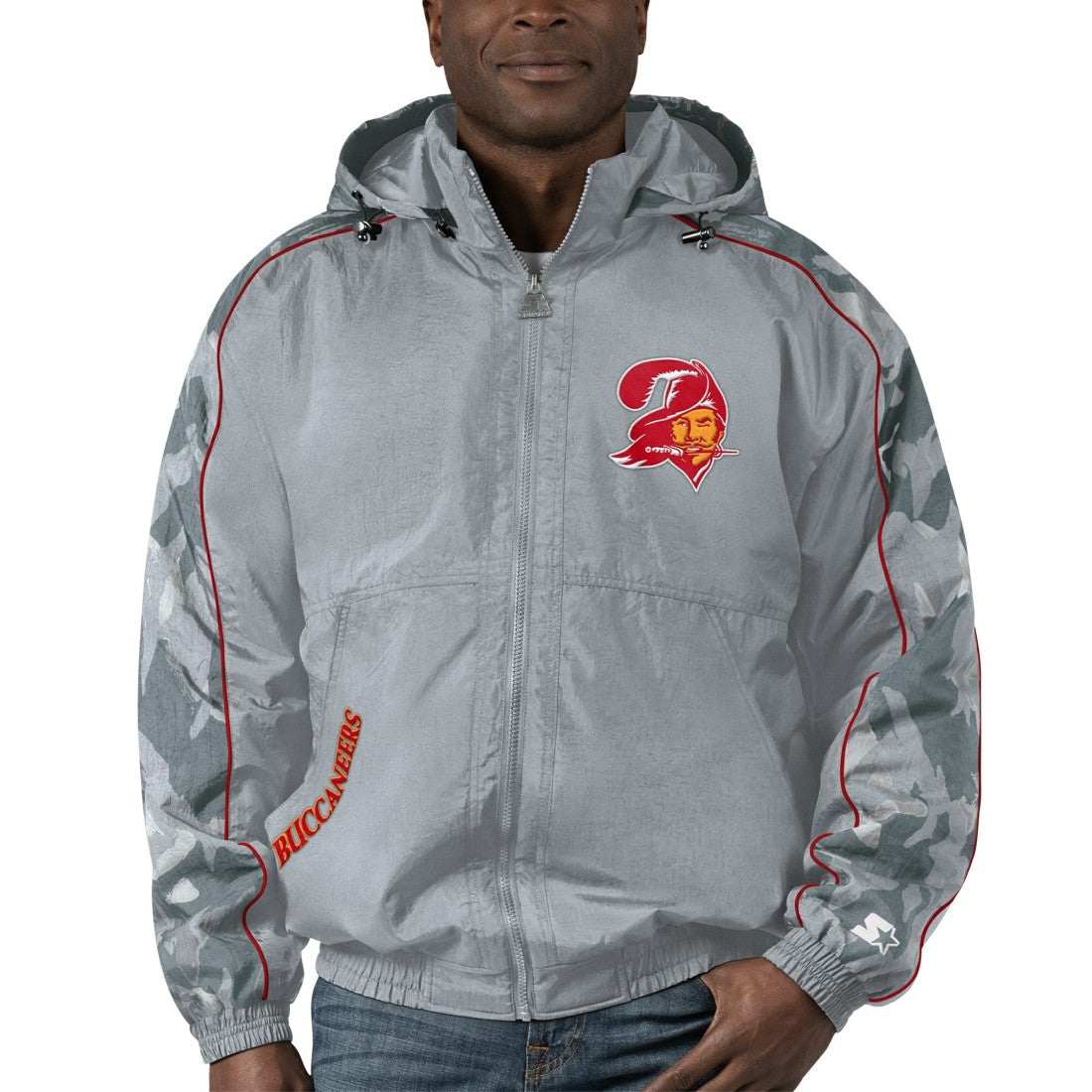 NFL Tampa Bay Buccaneers Starter Thursday Night Gridiron Throwback Full-Zip Jacket