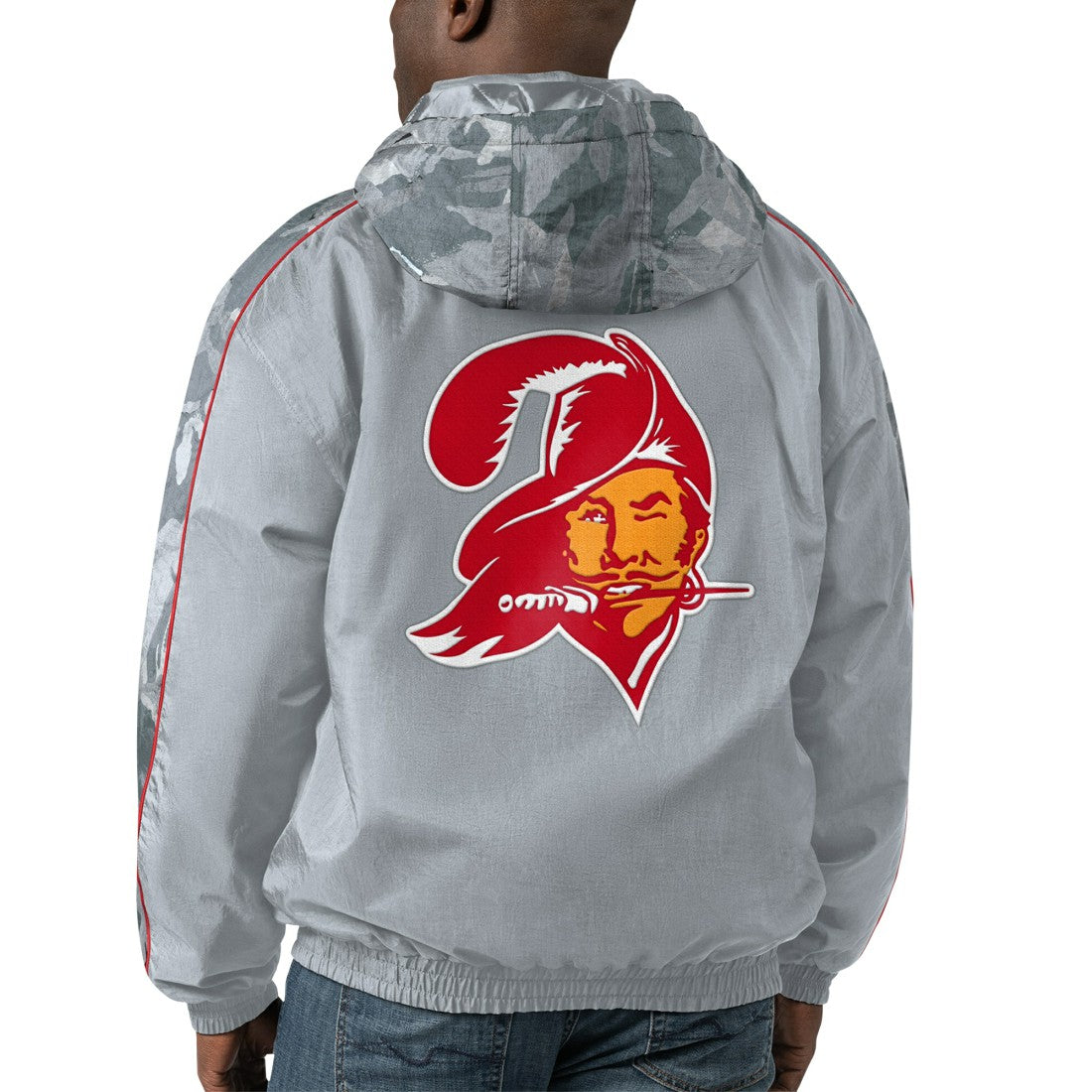 NFL Tampa Bay Buccaneers Starter Thursday Night Gridiron Throwback Full-Zip Jacket