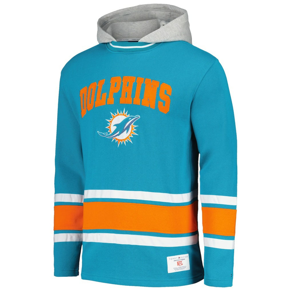 NFL Miami Dolphins Tommy Hilfiger Ivan Fashion Pullover Hoodie