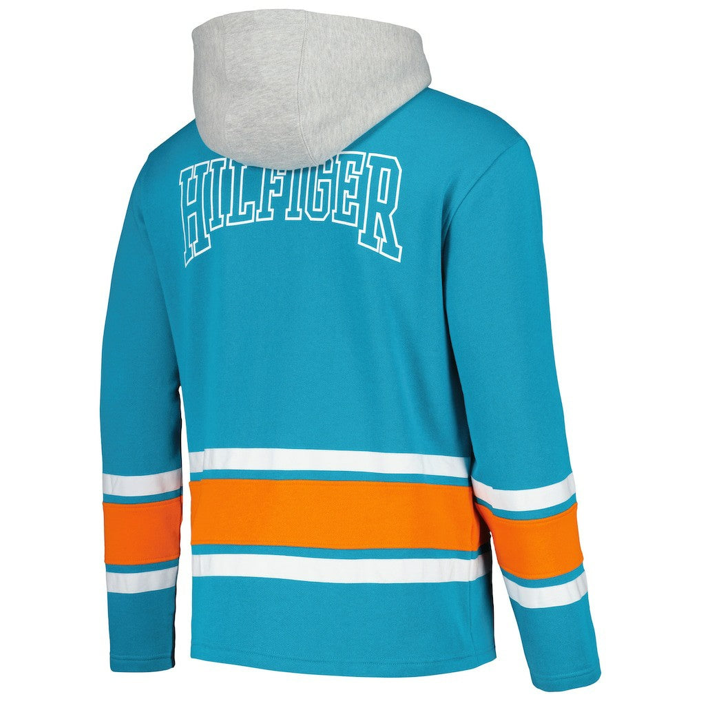 NFL Miami Dolphins Tommy Hilfiger Ivan Fashion Pullover Hoodie