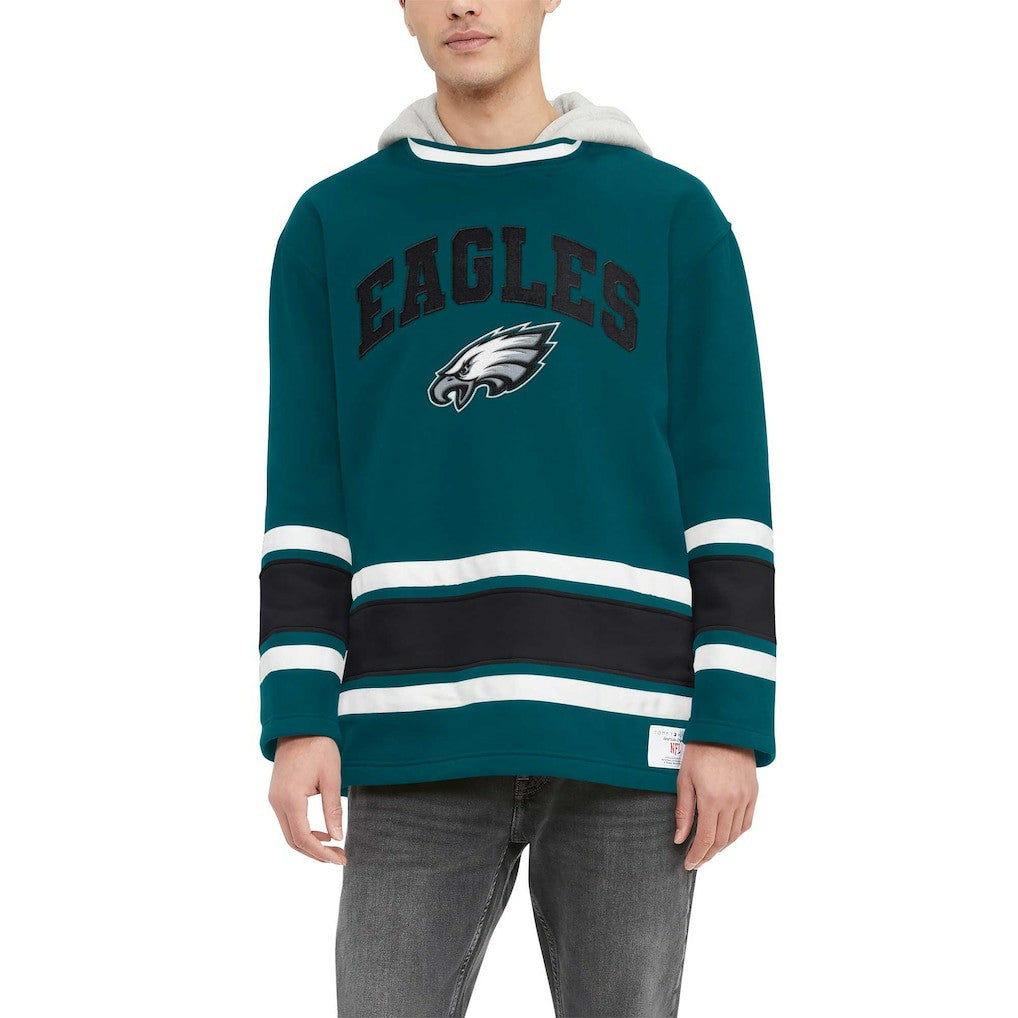 NFL Philadelphia Eagles Tommy Hilfiger Ivan Fashion Pullover Hoodie
