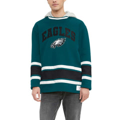 NFL Philadelphia Eagles Tommy Hilfiger Ivan Fashion Pullover Hoodie
