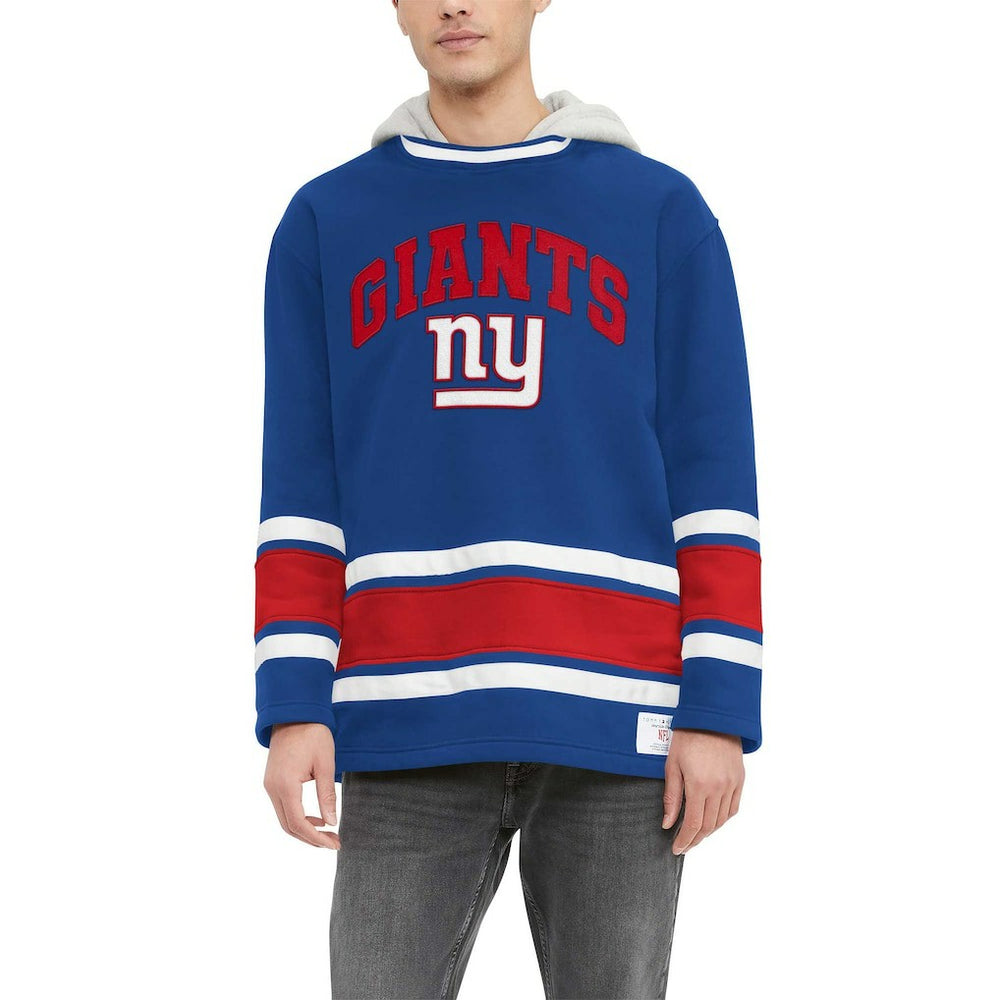 NFL New York Giants Tommy Hilfiger Ivan Fashion Pullover Hoodie