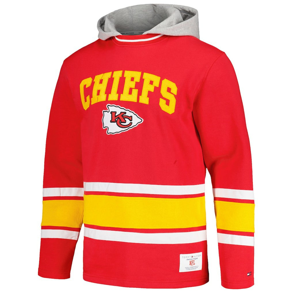 NFL Kansas City Chiefs Tommy Hilfiger Ivan Fashion Pullover Hoodie