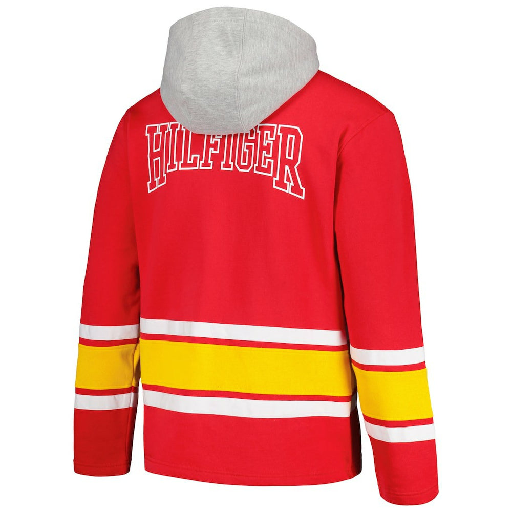 NFL Kansas City Chiefs Tommy Hilfiger Ivan Fashion Pullover Hoodie