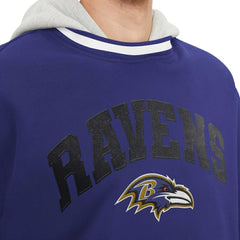 NFL Baltimore Ravens Tommy Hilfiger Ivan Fashion Pullover Hoodie