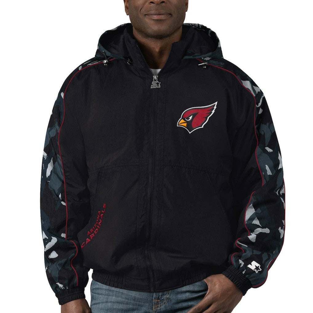 NFL Arizona Cardinals Starter Thursday Night Gridiron Full-Zip Hoodie