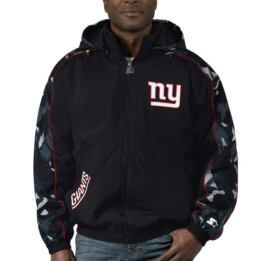 NFL New York Giants Starter Thursday Night Gridiron Full-Zip Hoodie