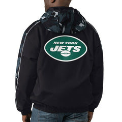 NFL New York Jets Starter Thursday Night Gridiron Full-Zip Hoodie