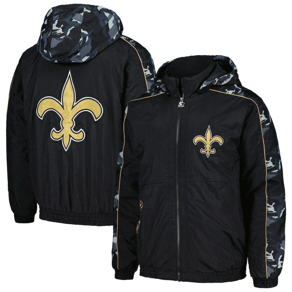 NFL New Orleans Saints Starter Thursday Night Gridiron Full-Zip Hoodie