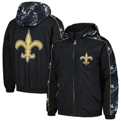 NFL New Orleans Saints Starter Thursday Night Gridiron Full-Zip Hoodie