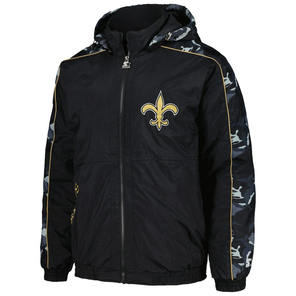 NFL New Orleans Saints Starter Thursday Night Gridiron Full-Zip Hoodie