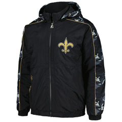 NFL New Orleans Saints Starter Thursday Night Gridiron Full-Zip Hoodie