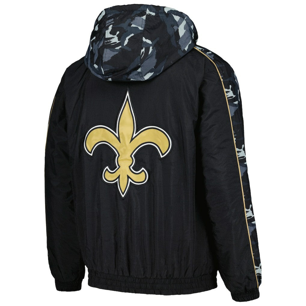 NFL New Orleans Saints Starter Thursday Night Gridiron Full-Zip Hoodie