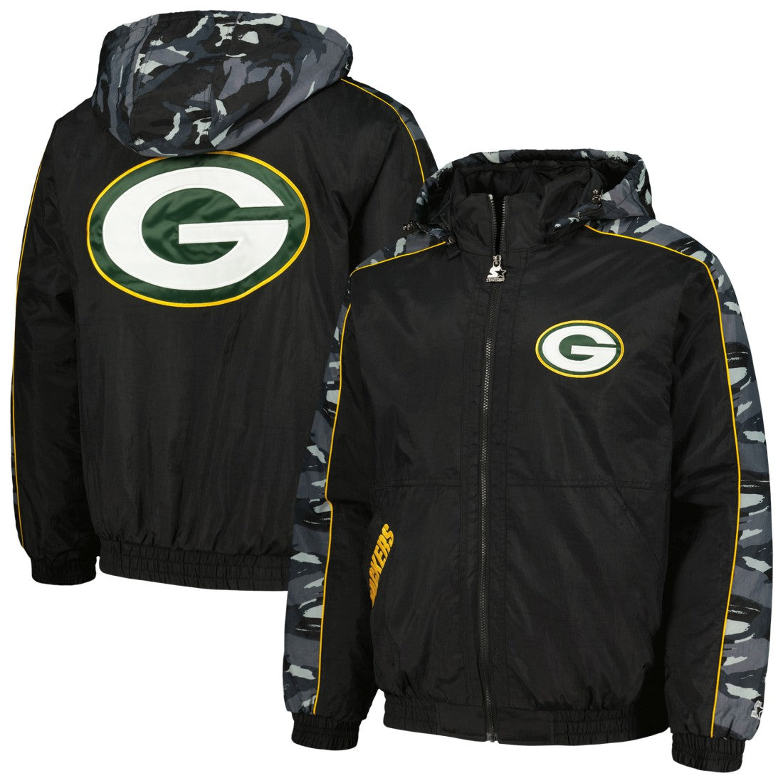 NFL Green Bay Packers Starter Thursday Night Gridiron Full-Zip Hoodie