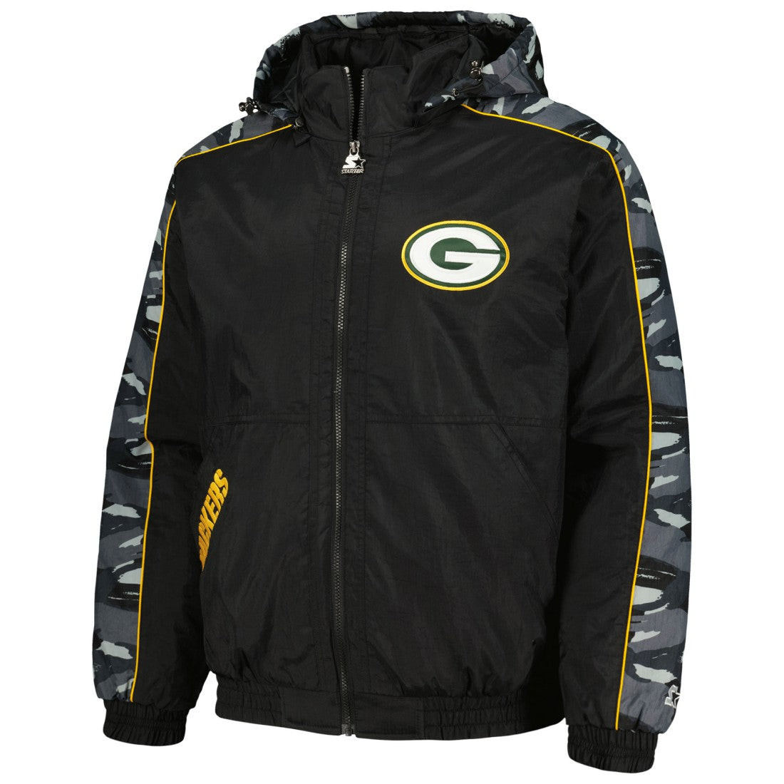 NFL Green Bay Packers Starter Thursday Night Gridiron Full-Zip Hoodie