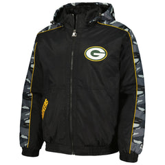 NFL Green Bay Packers Starter Thursday Night Gridiron Full-Zip Hoodie
