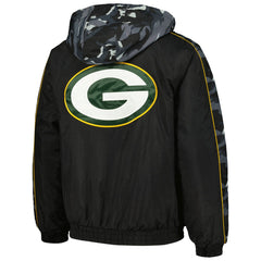NFL Green Bay Packers Starter Thursday Night Gridiron Full-Zip Hoodie