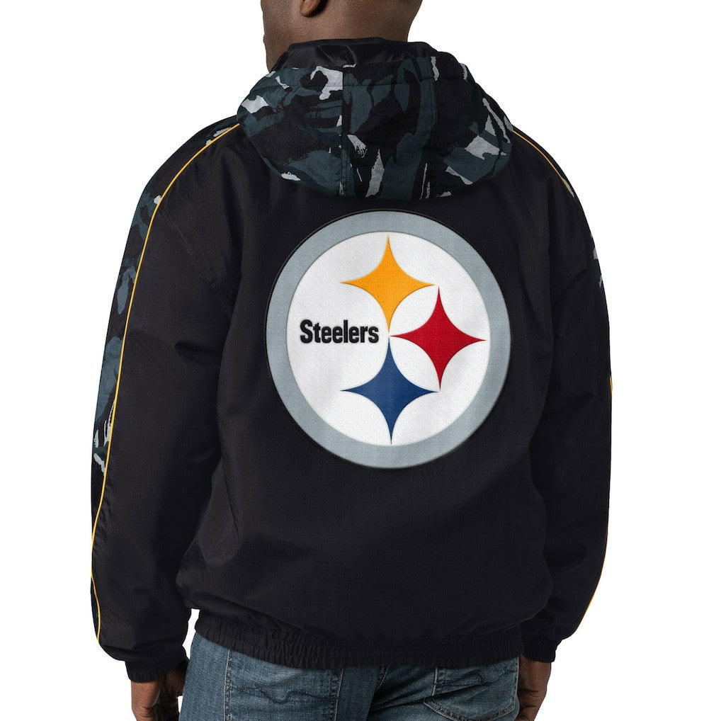 NFL Pittsburgh Steelers Starter Thursday Night Gridiron Full-Zip Hoodie
