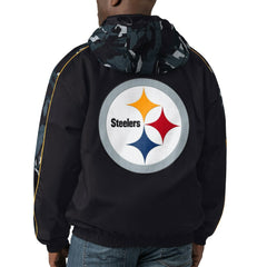 NFL Pittsburgh Steelers Starter Thursday Night Gridiron Full-Zip Hoodie