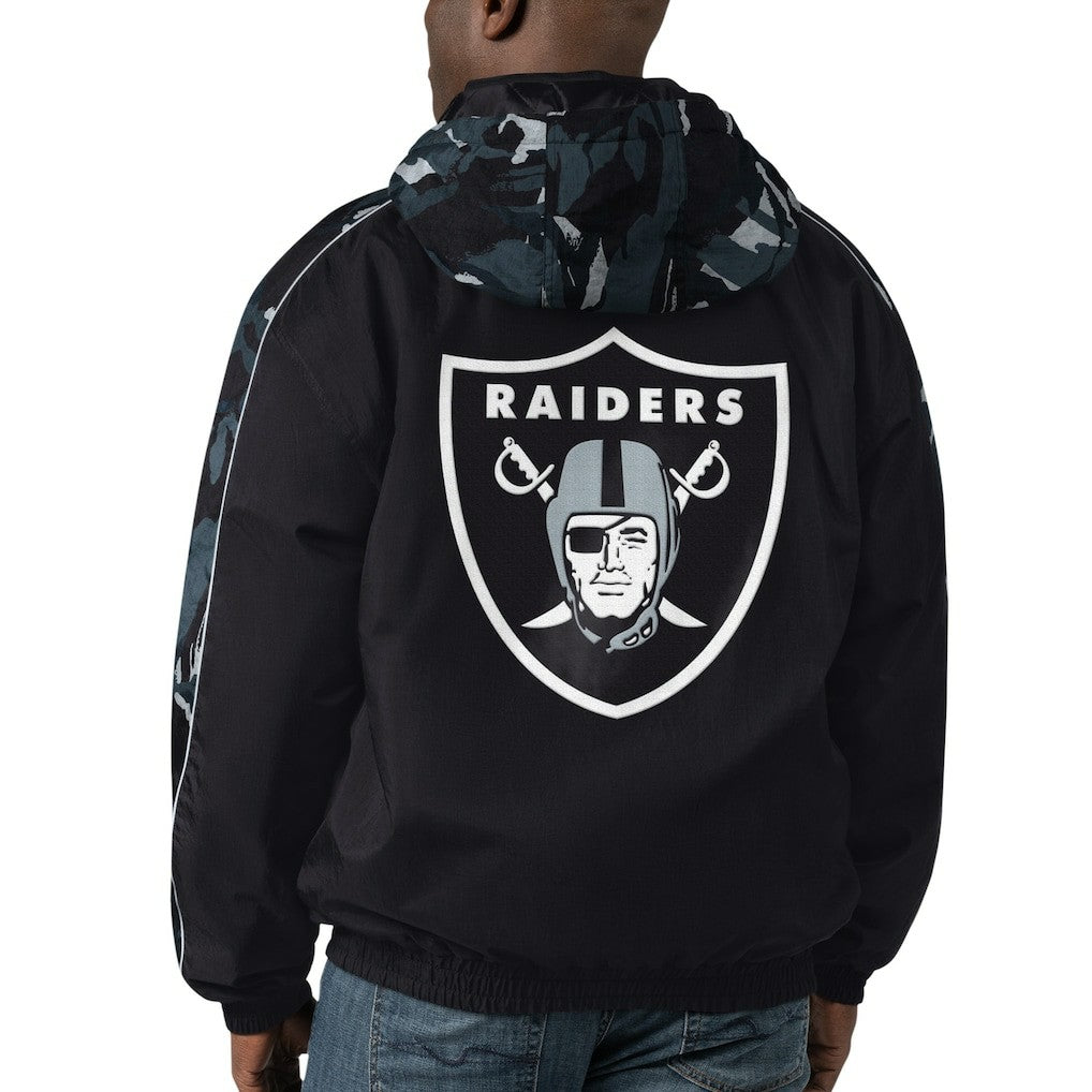 NFL Las Vegas Raiders Starter Thursday Night Gridiron Full-Zip Hoodie