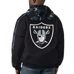 NFL Las Vegas Raiders Starter Thursday Night Gridiron Full-Zip Hoodie