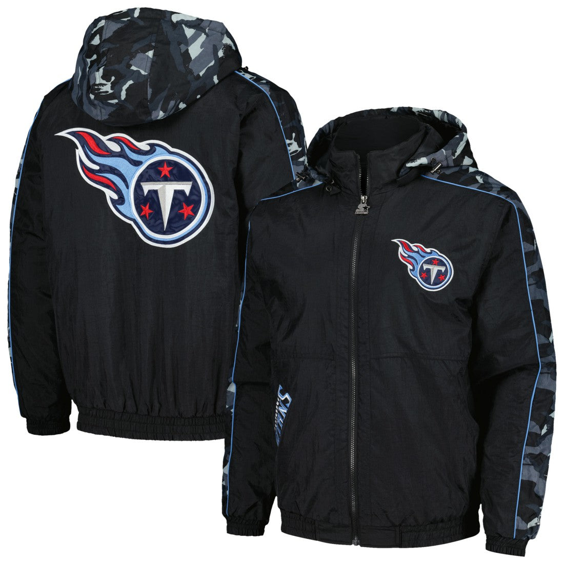 NFL Tennessee Titans Starter Thursday Night Gridiron Full-Zip Hoodie