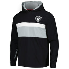 NFL Las Vegas Raiders Tommy Hilfiger Morgan Long Sleeve Hoodie T-Shirt